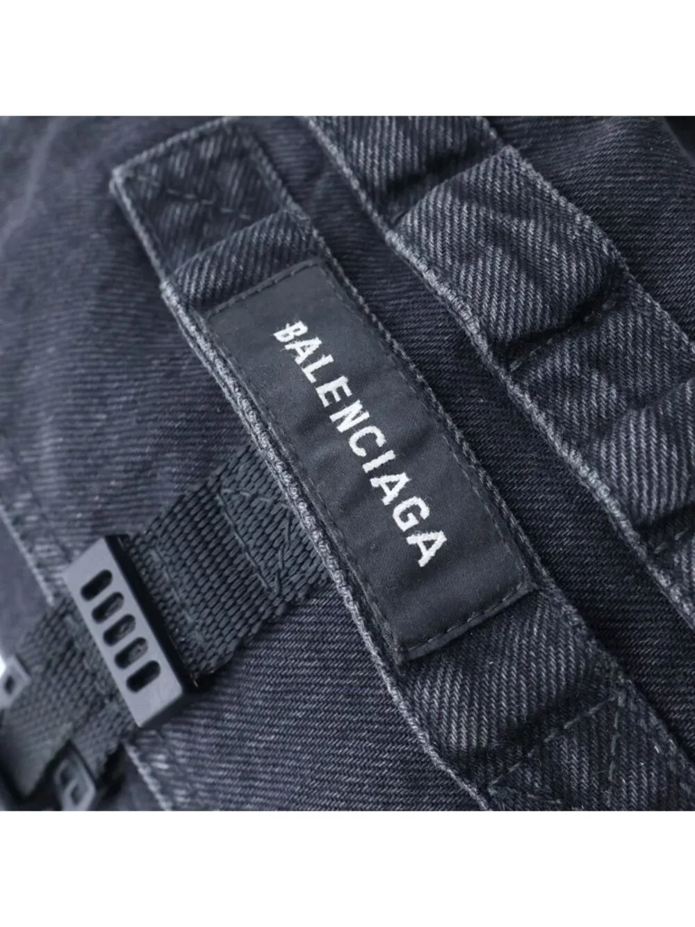 Balenciaga Army Messenger Cross Black